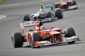 El podio de Alonso en Bahrein se paga muy alto