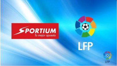 Sportium se convierte en casa de apuestas oficial de la Liga
