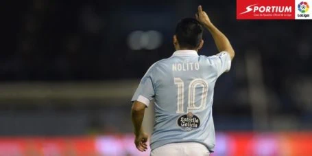 Nolito: «Me encantaría jugar la Champions con el Celta»