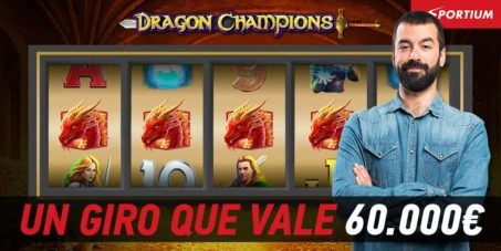 Un giro de casi 60.000€ con Dragon Champions