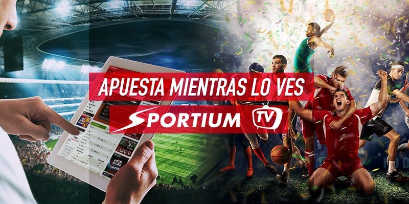 Sportium tv prueba gratis