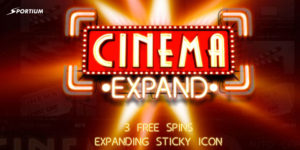Bono 'Cinema Expand' del Slot Cinema