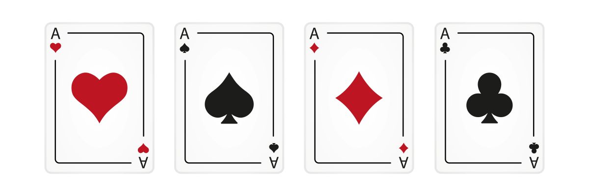 Significado de las cartas de poker: ♣️ ♥️ ♠️ ♦️