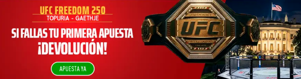 Pronósticos y apuestas Topuria Gaethje